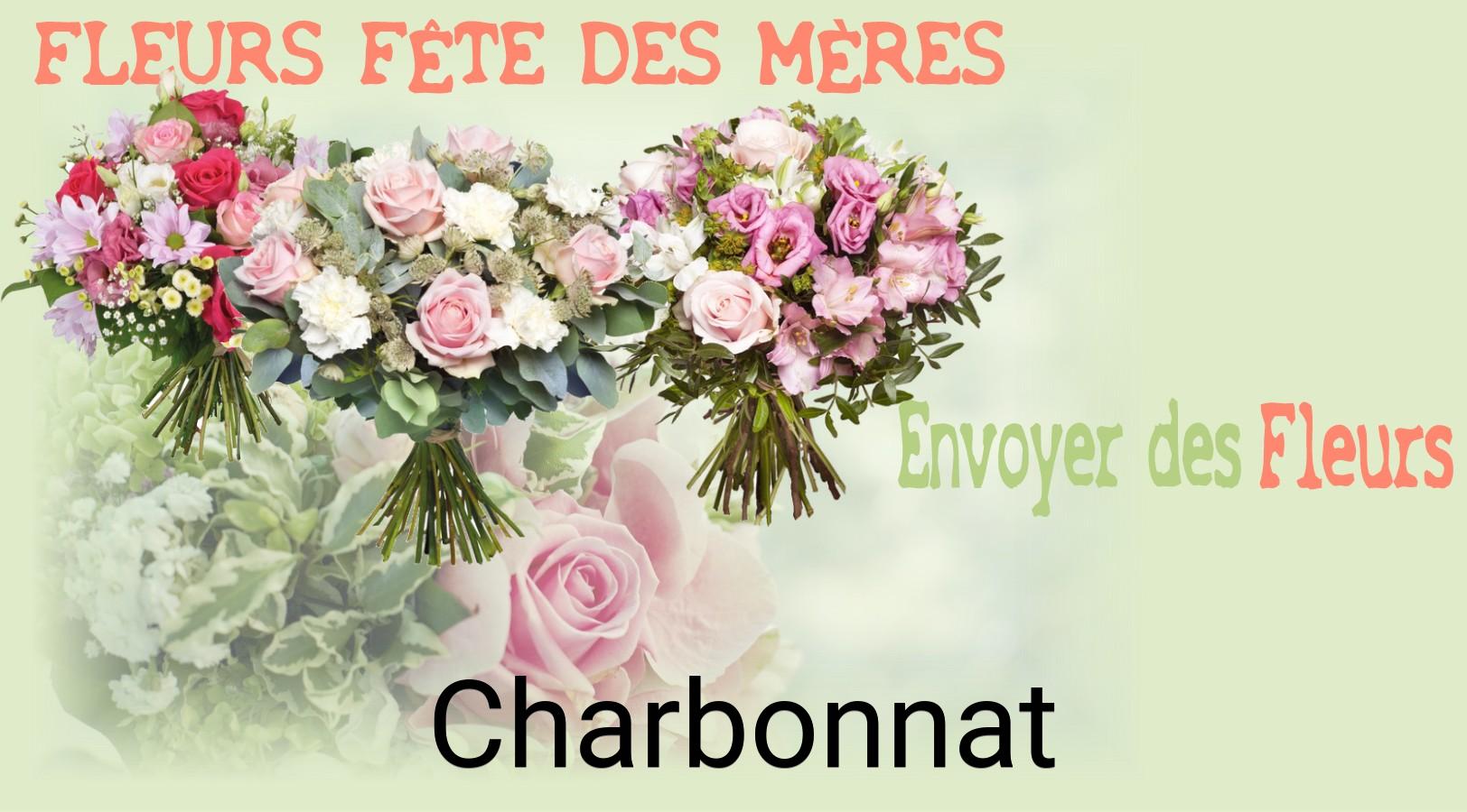 Bouquet de Fête des Mères livré à Charbonnat