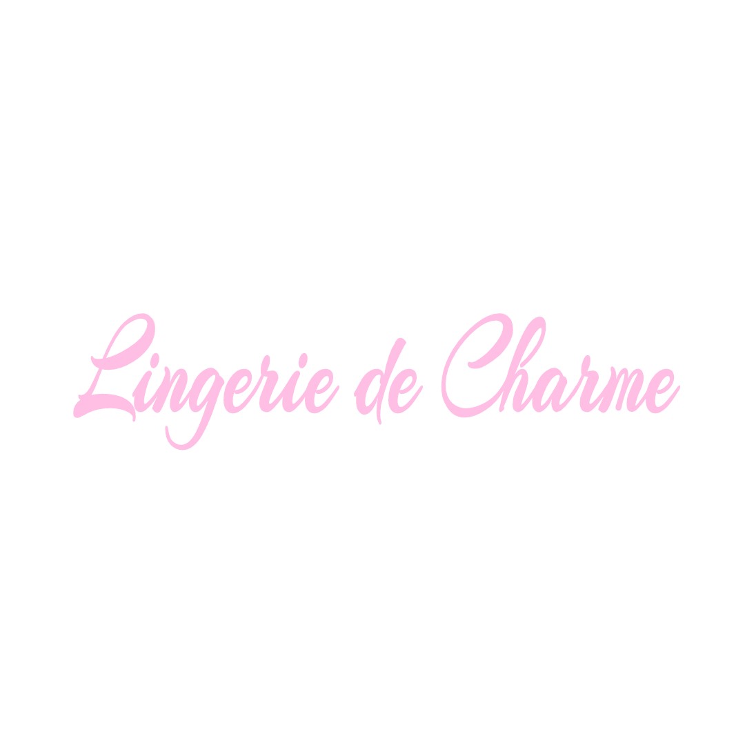 LINGERIE DE CHARME CHARBONNAT