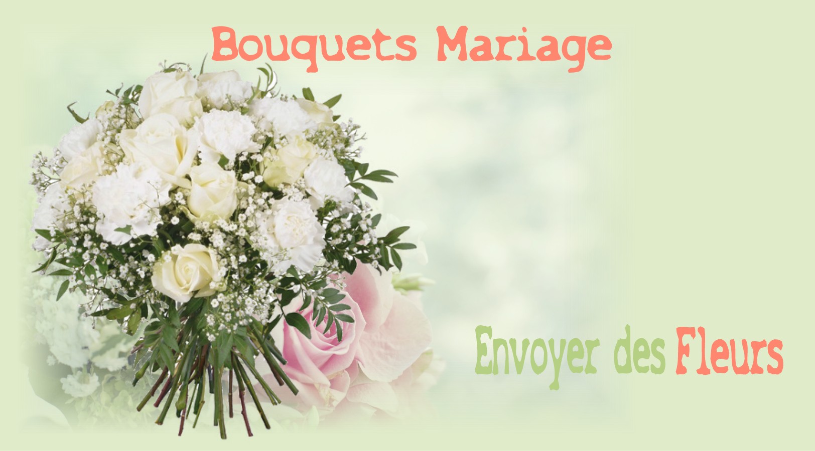 Bouquet de mariage à faire livrer à Charbonnat